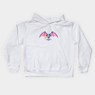 Meta-Knight with wings Kids Hoodie